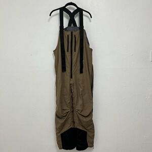 Wild Things Bibbed Overalls Tactical Gear Primaloft Zip Leg Pant Coyote Brown XL